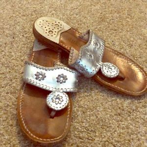 Jack Rogers-silver-size 9